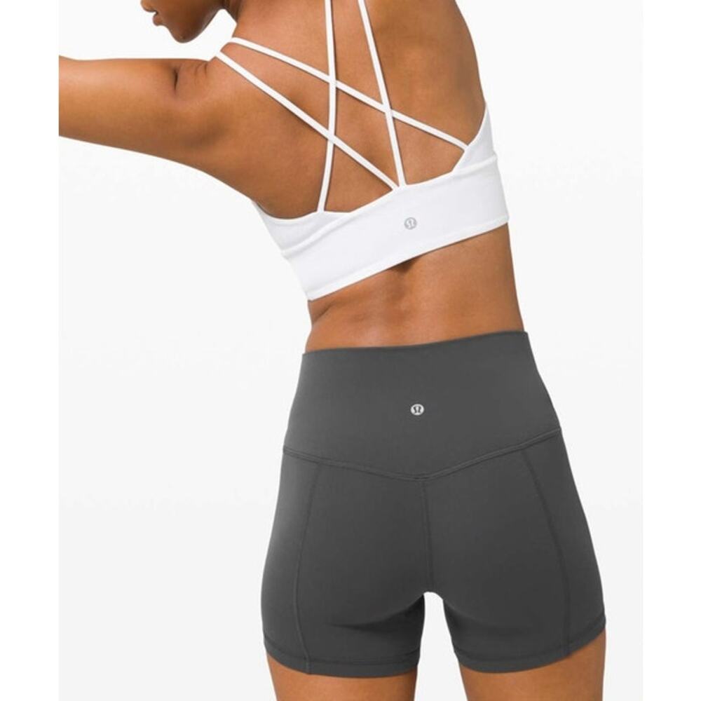 lululemon athletica Gray Athletic Shorts